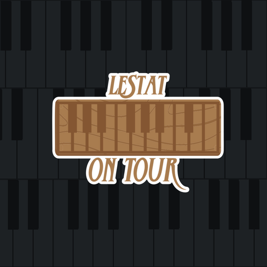 Lestat On Tour Sticker