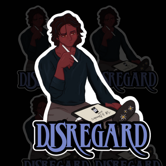 ipad Kid Armand Sticker