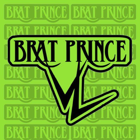 Brat Prince Stickers (Interview With The Vampire)